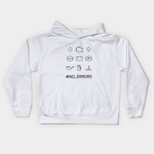 No Errors Kids Hoodie